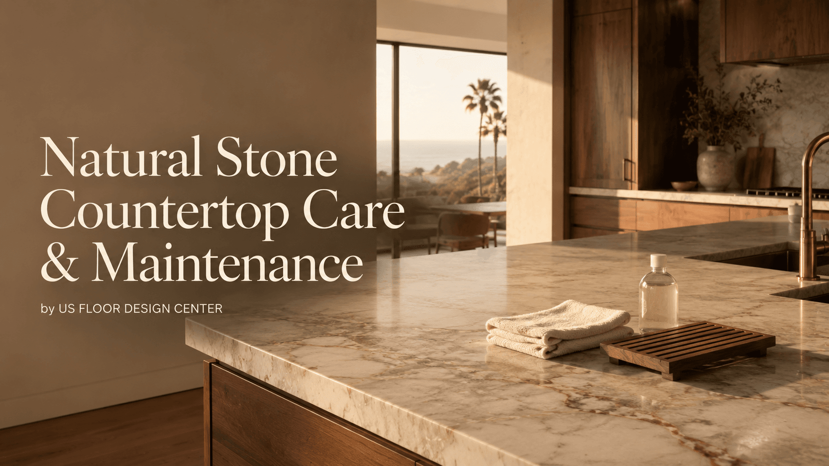 Natural Stone Countertop Care and Maintenance