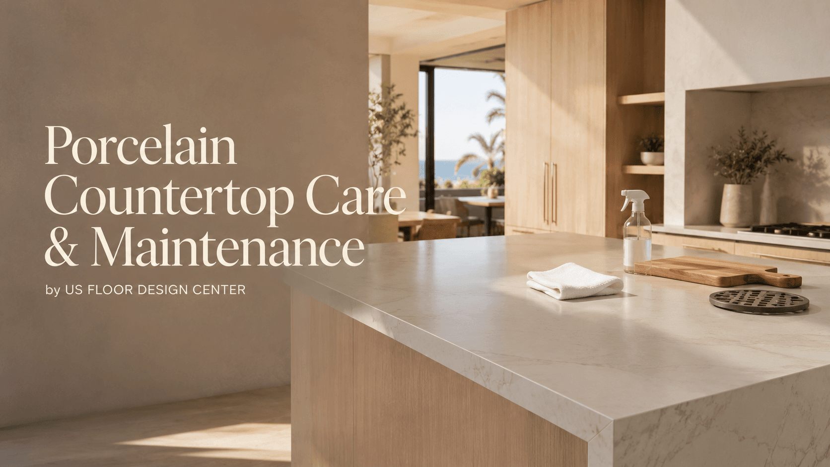 Porcelain Countertop Care and Maintenance