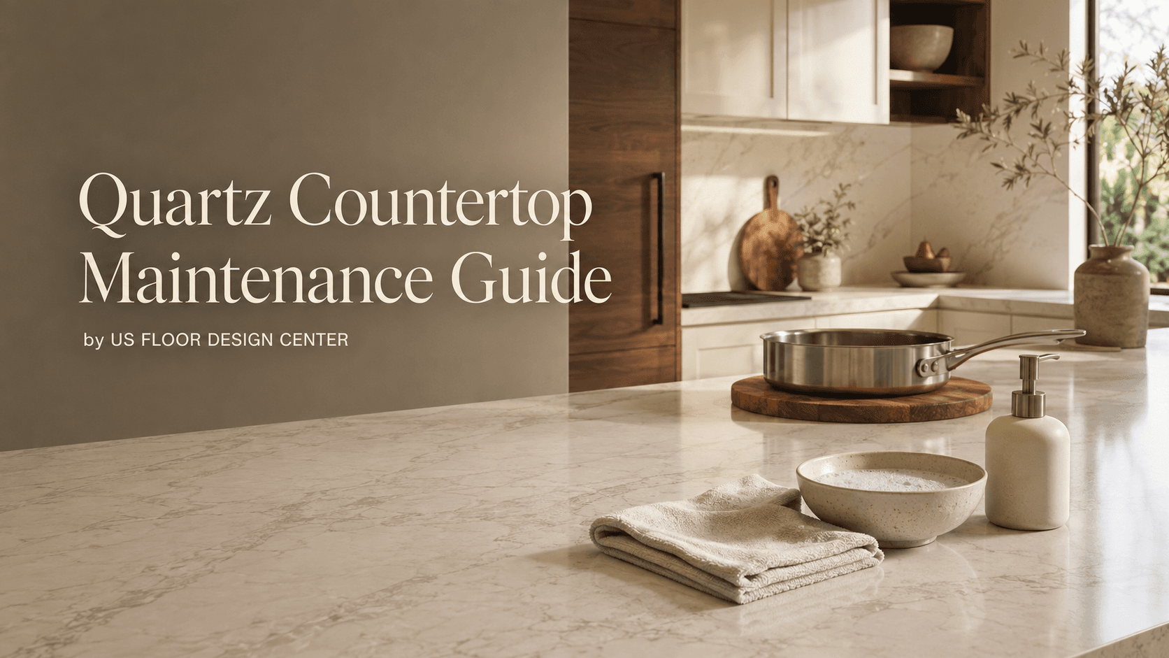 Quartz Countertop Maintenance Guide