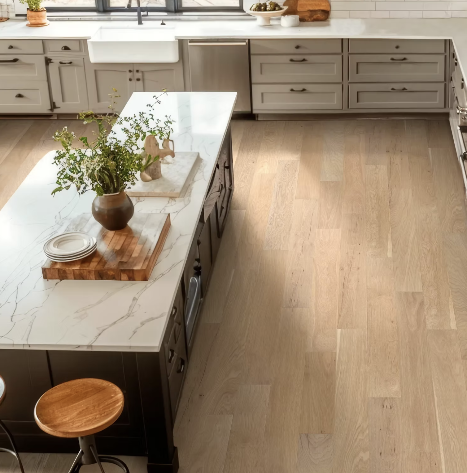 Completed renovation by US Floor Design Center